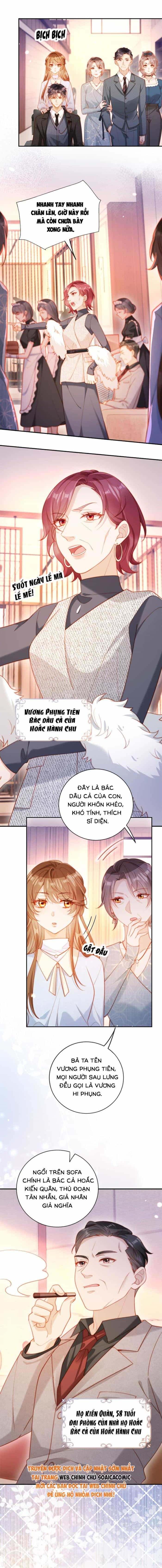 Nụ Hôn Xung Hỉ: Đại Lão Thực Vật Sống Lại Rồi! - Chương 10 - ảnh 6