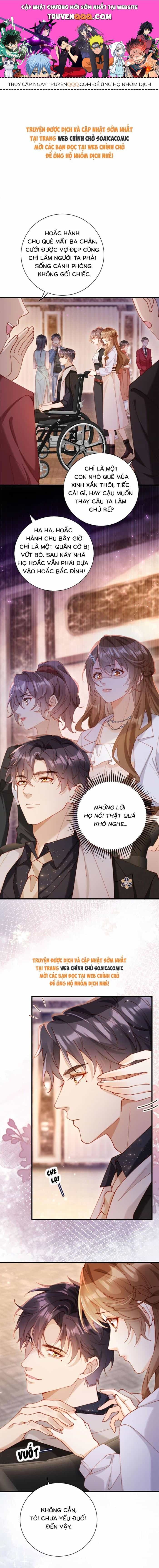 Nụ Hôn Xung Hỉ: Đại Lão Thực Vật Sống Lại Rồi! - Chương 19 - ảnh 1
