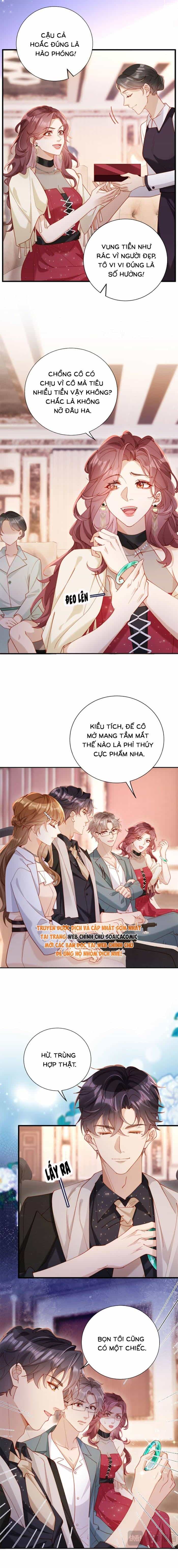 Nụ Hôn Xung Hỉ: Đại Lão Thực Vật Sống Lại Rồi! - Chương 19 - ảnh 5