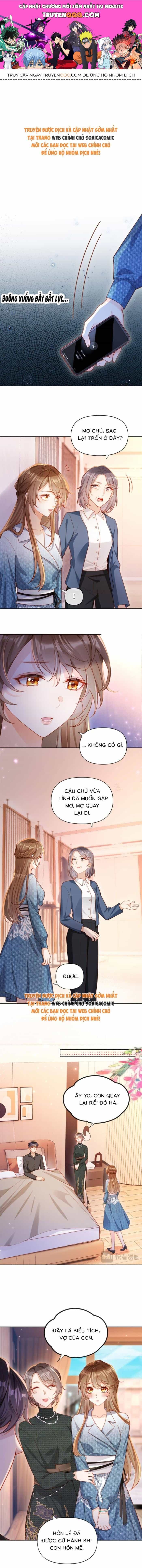 Nụ Hôn Xung Hỉ: Đại Lão Thực Vật Sống Lại Rồi! - Chương 4 - ảnh 1