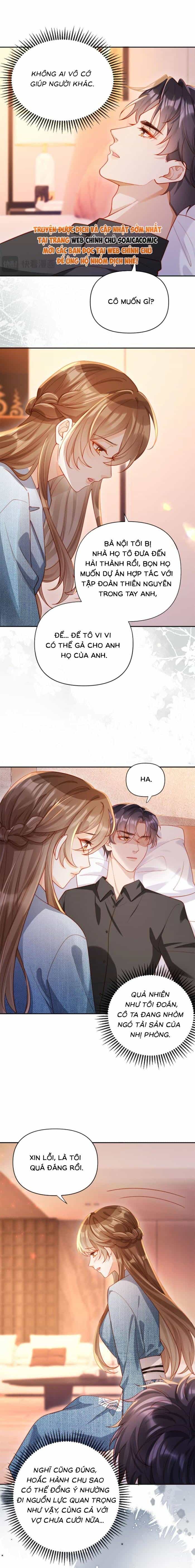 Nụ Hôn Xung Hỉ: Đại Lão Thực Vật Sống Lại Rồi! - Chương 4 - ảnh 9