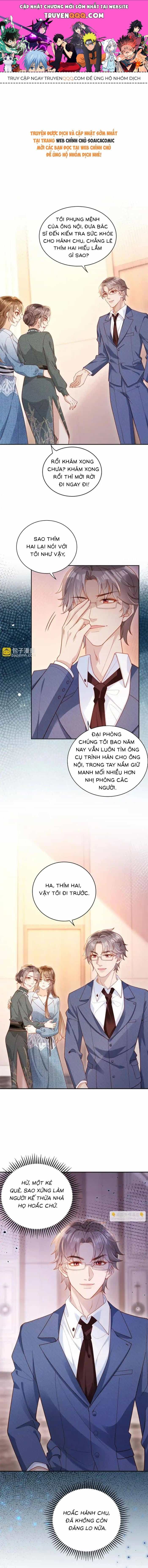 Nụ Hôn Xung Hỉ: Đại Lão Thực Vật Sống Lại Rồi! - Chương 6 - ảnh 1