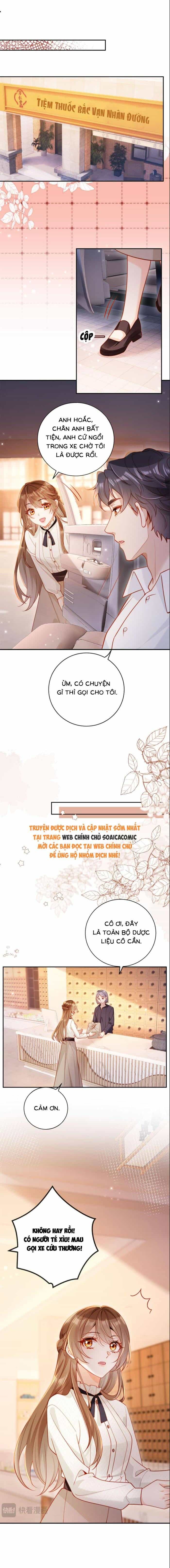 Nụ Hôn Xung Hỉ: Đại Lão Thực Vật Sống Lại Rồi! - Chương 9 - ảnh 6