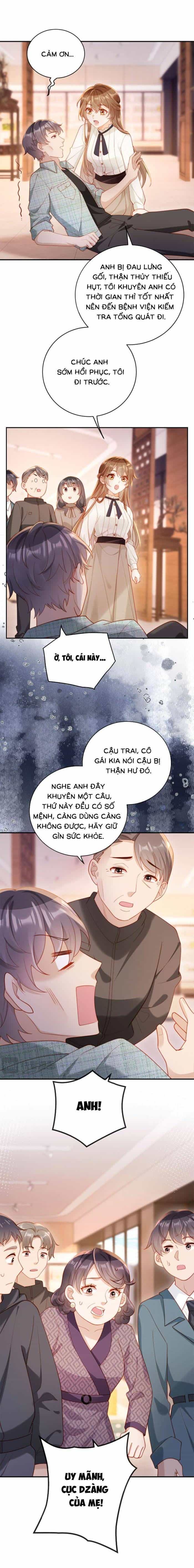 Nụ Hôn Xung Hỉ: Đại Lão Thực Vật Sống Lại Rồi! - Chương 9 - ảnh 9