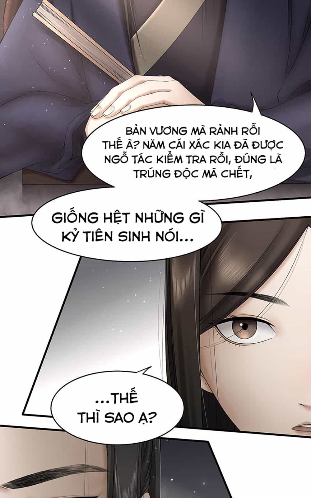 Nữ Ngỗ Tác Họa Cốt - Chương 10 - ảnh 19