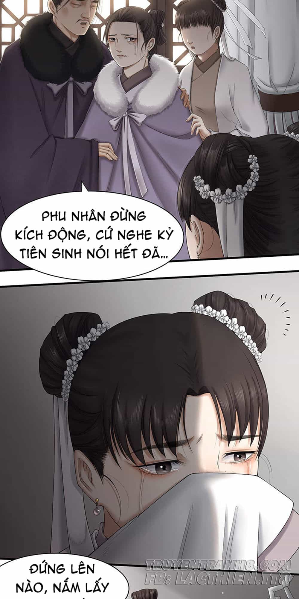 Nữ Ngỗ Tác Họa Cốt - Chương 13 - ảnh 14