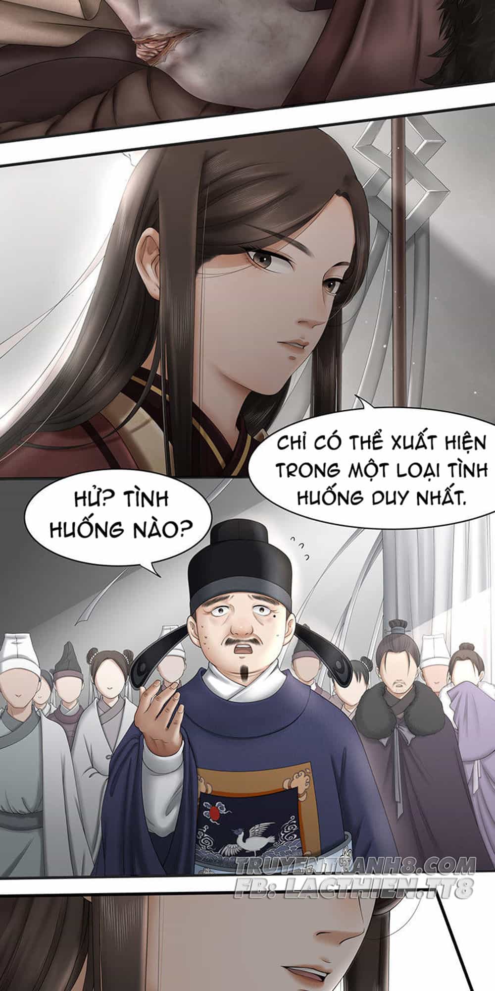 Nữ Ngỗ Tác Họa Cốt - Chương 13 - ảnh 24
