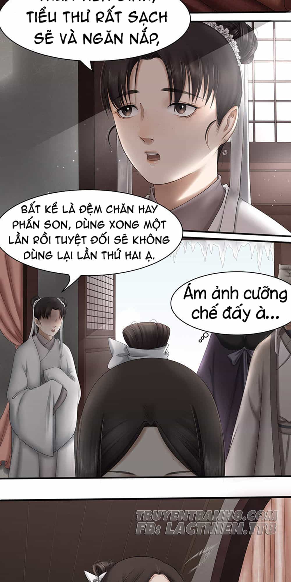 Nữ Ngỗ Tác Họa Cốt - Chương 14 - ảnh 21