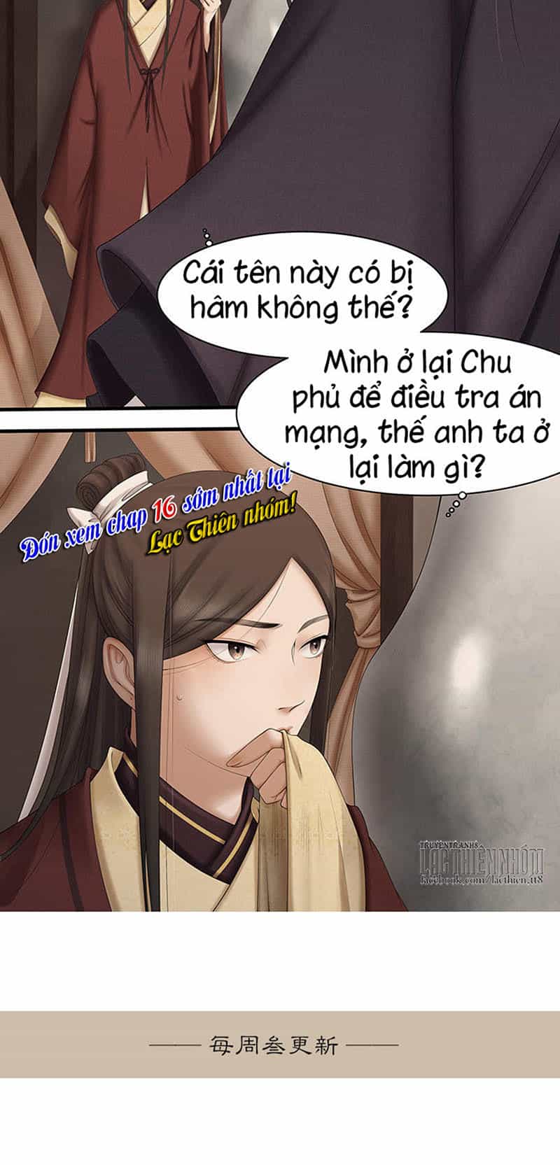 Nữ Ngỗ Tác Họa Cốt - Chương 15 - ảnh 21