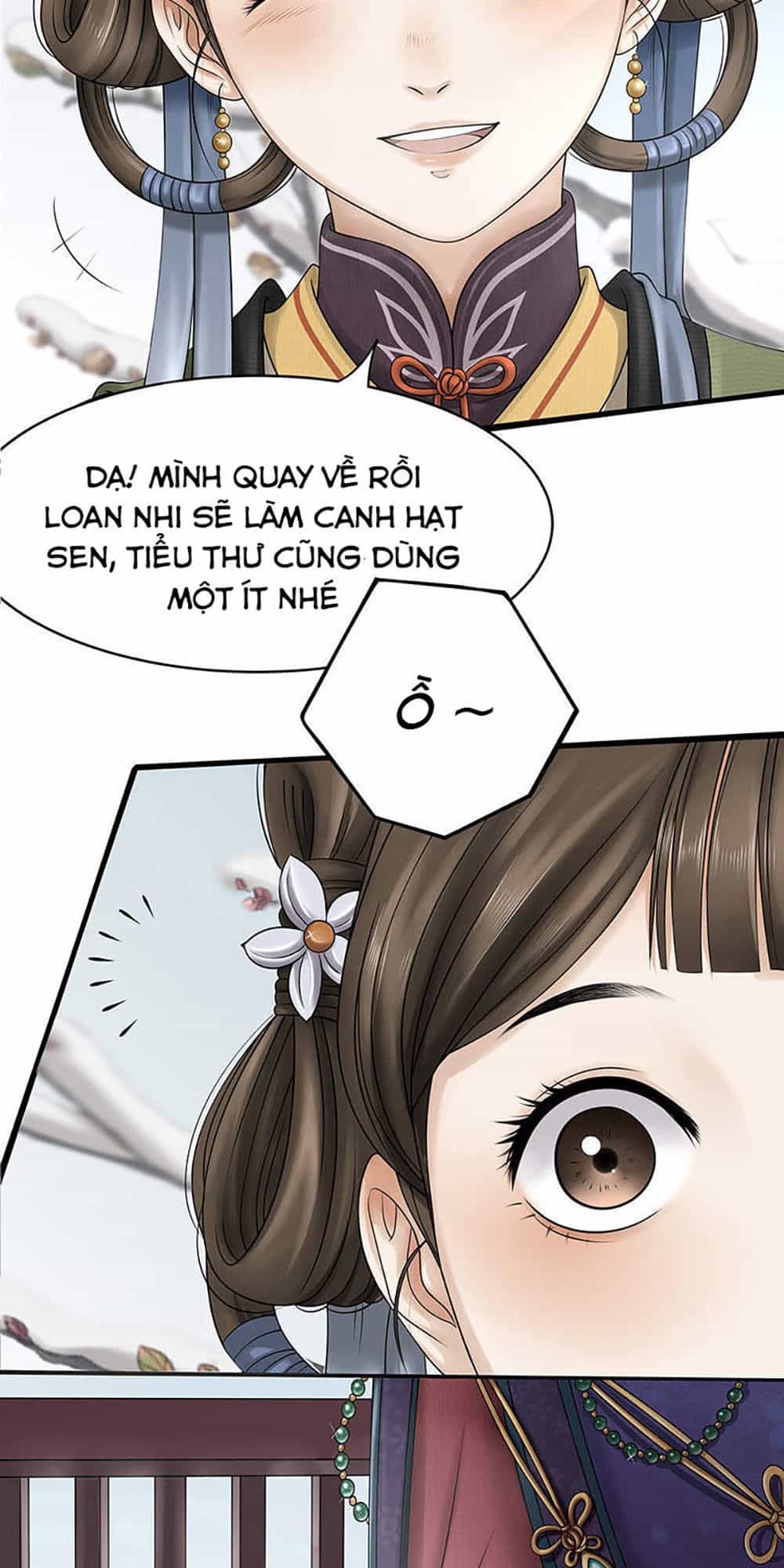 Nữ Ngỗ Tác Họa Cốt - Chương 7 - ảnh 8