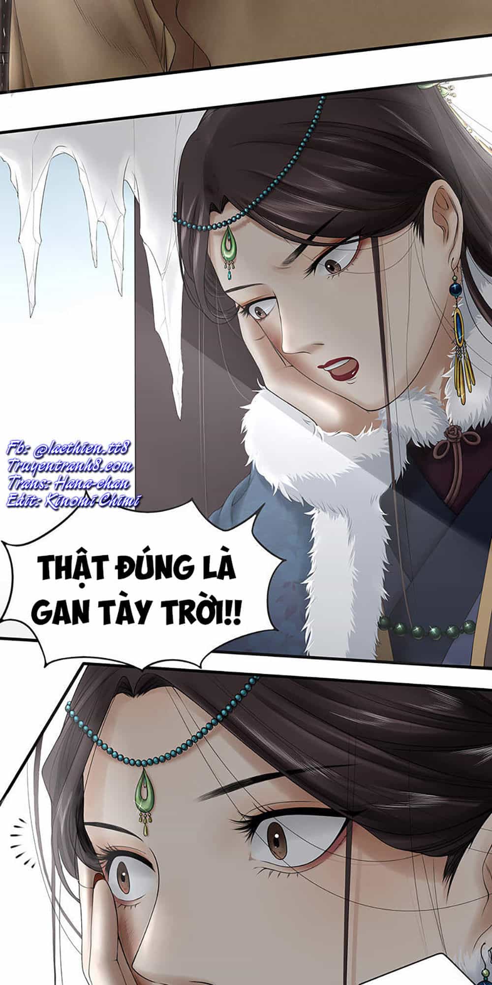 Nữ Ngỗ Tác Họa Cốt - Chương 8 - ảnh 5