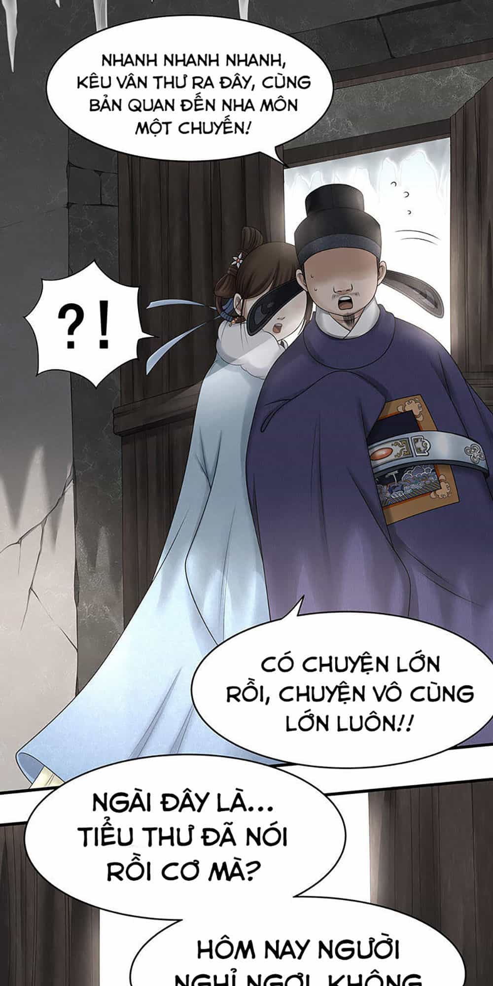 Nữ Ngỗ Tác Họa Cốt - Chương 9 - ảnh 17