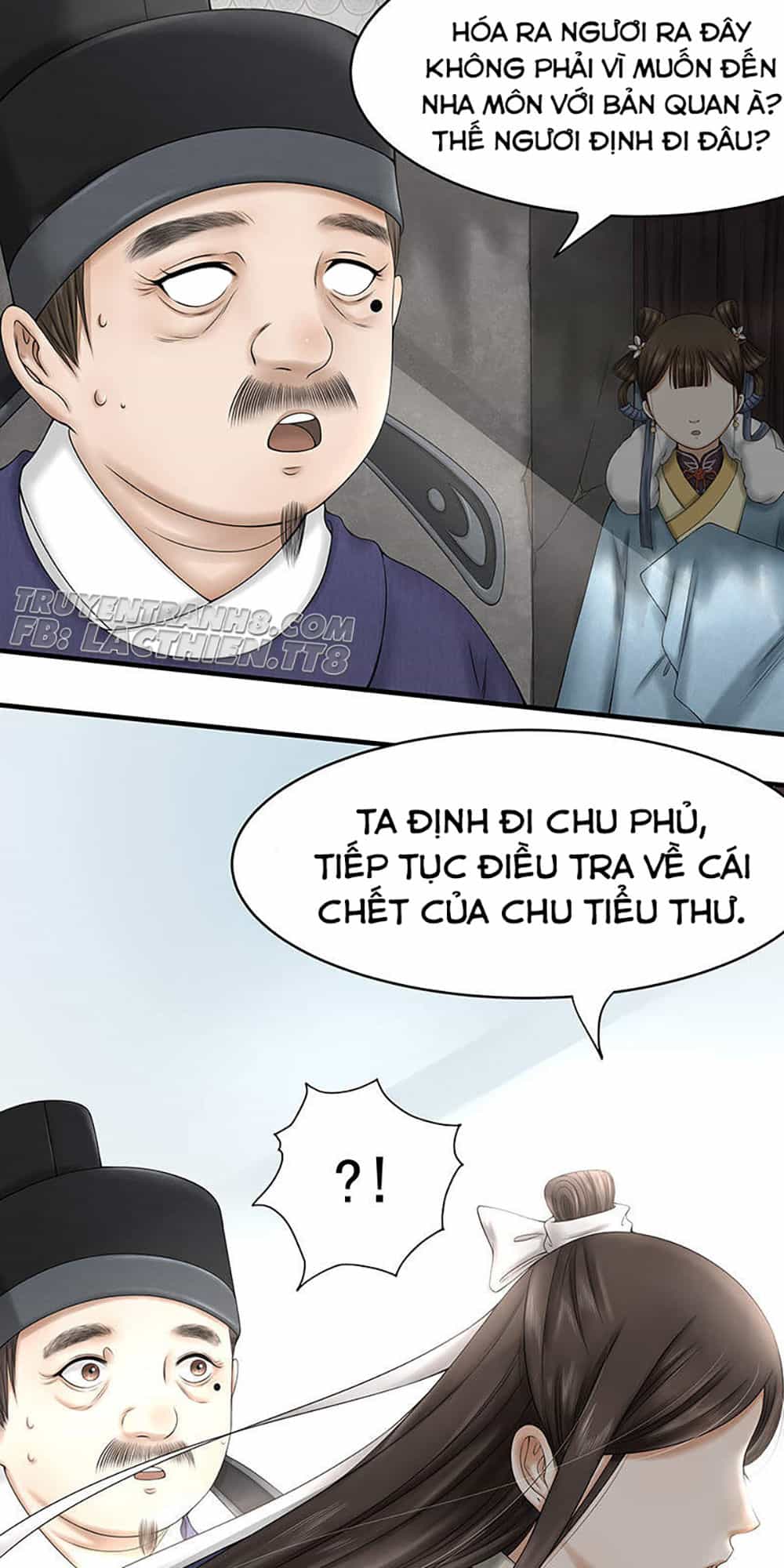 Nữ Ngỗ Tác Họa Cốt - Chương 9 - ảnh 28