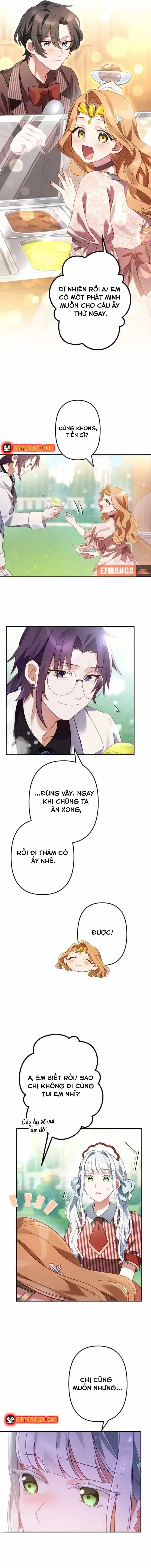 Nữ Phản Diện Cưng Chiều Hoàng Tử Băng Giá - Chương 17 - ảnh 17