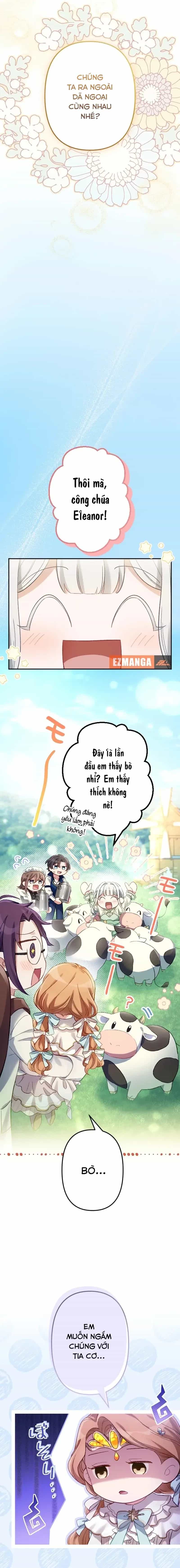 Nữ Phản Diện Cưng Chiều Hoàng Tử Băng Giá - Chương 23 - ảnh 9