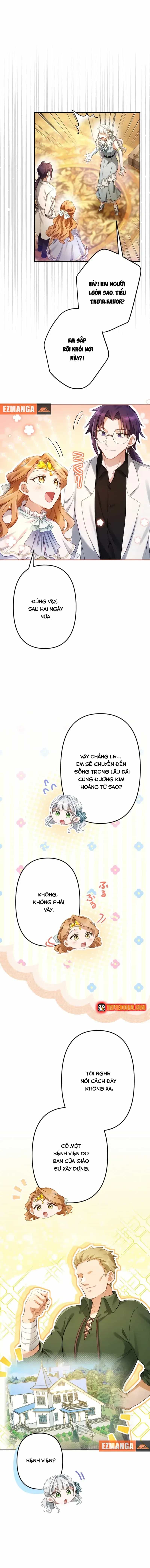 Nữ Phản Diện Cưng Chiều Hoàng Tử Băng Giá - Chương 25 - ảnh 6