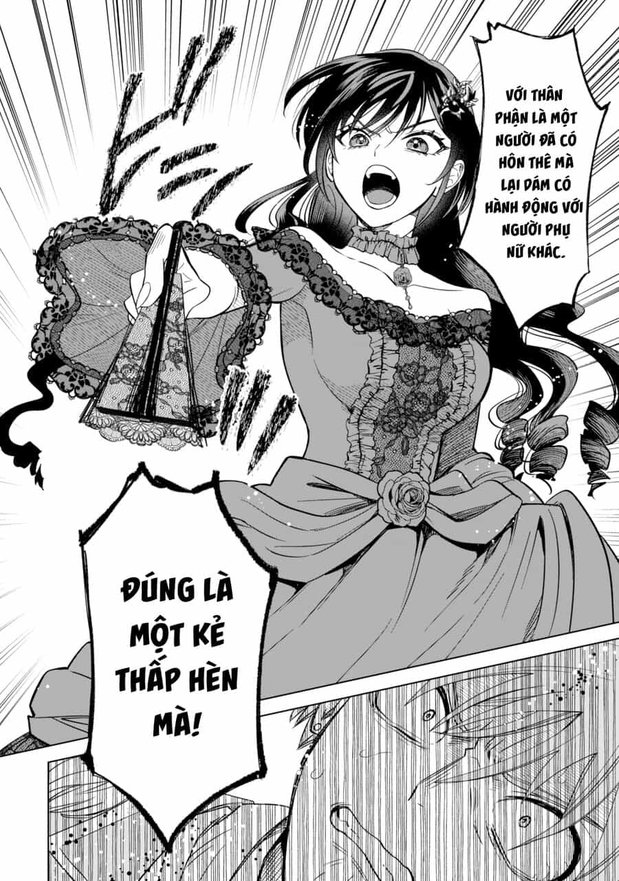 Nữ Phản Diện Muốn Tận Hưởng Cuộc Sống Nhàn Nhã! - Vừa Bị Huỷ Hôn, Nhưng Thái Tử Thứ Hai Lại Liên Tục Đeo Bám Tôi - Chương 2 - ảnh 19
