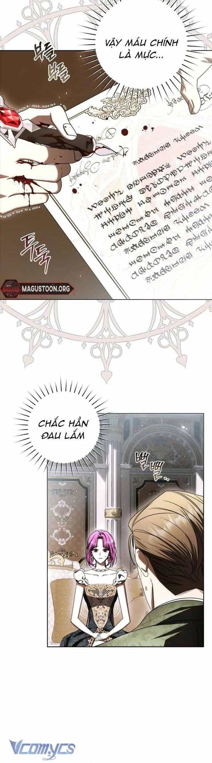 Nữ Phụ Muốn Chạy Trốn Khỏi Gã Nam Chính Ám Ảnh - Chương 10 - ảnh 6