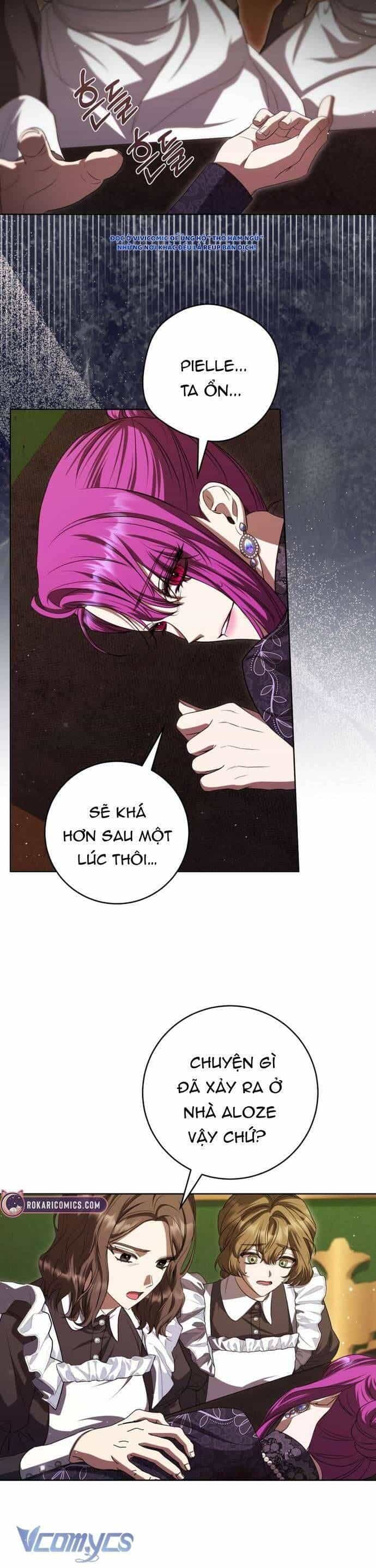 Nữ Phụ Muốn Chạy Trốn Khỏi Gã Nam Chính Ám Ảnh - Chương 17 - ảnh 2