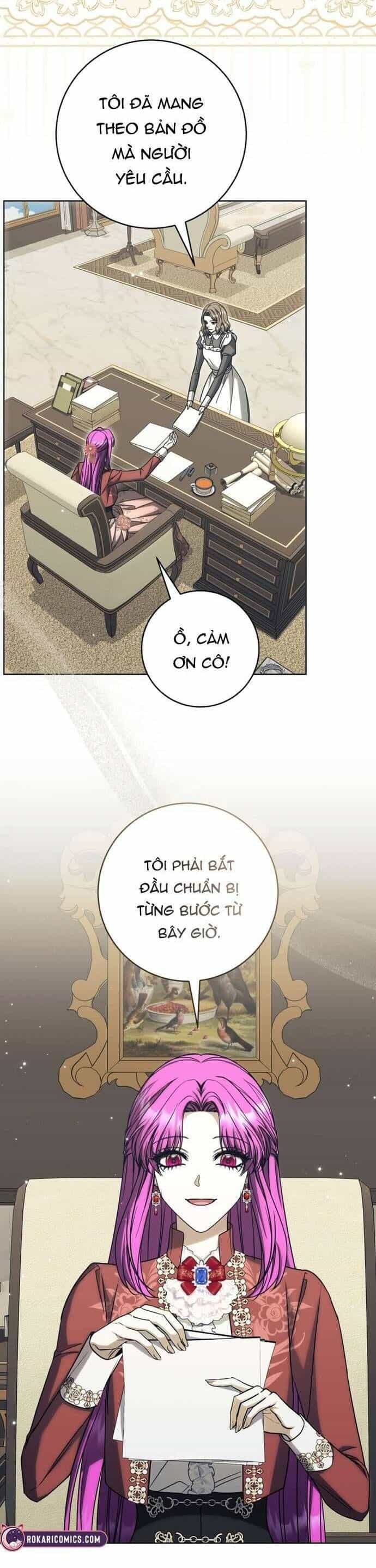 Nữ Phụ Muốn Chạy Trốn Khỏi Gã Nam Chính Ám Ảnh - Chương 20 - ảnh 2