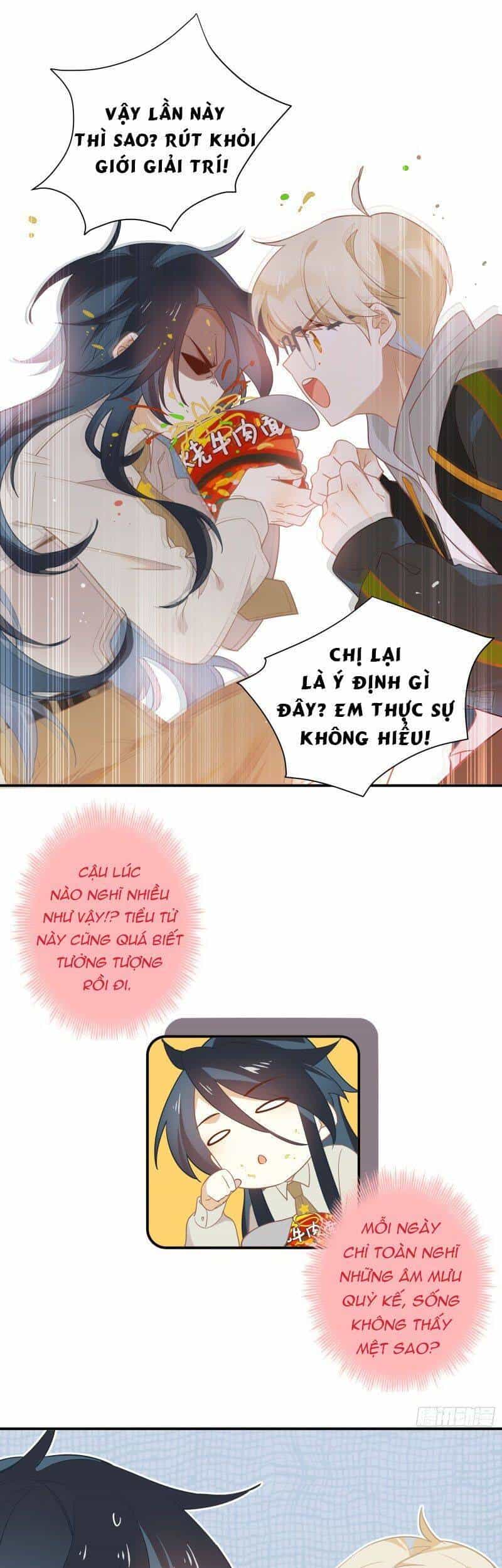 Nữ Phụ Như Tôi Cũng Có Ngày Ra Mắt - Chương 12 - ảnh 6
