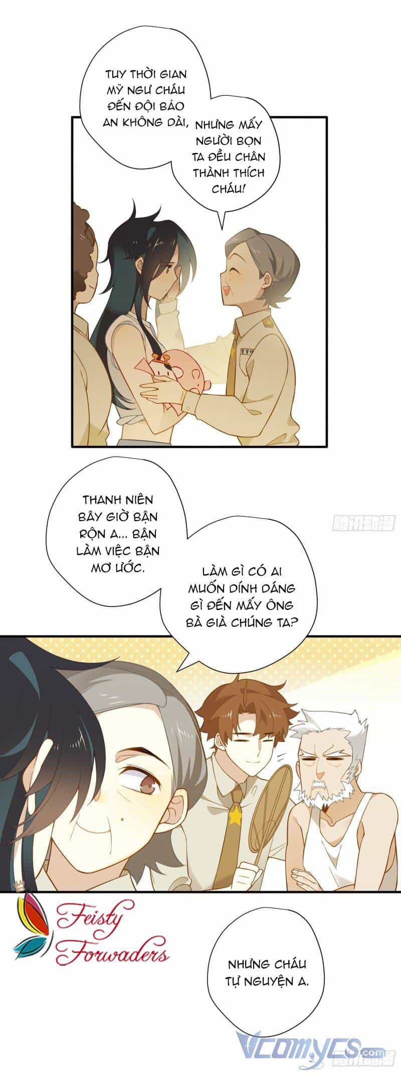 Nữ Phụ Như Tôi Cũng Có Ngày Ra Mắt - Chương 17 - ảnh 19
