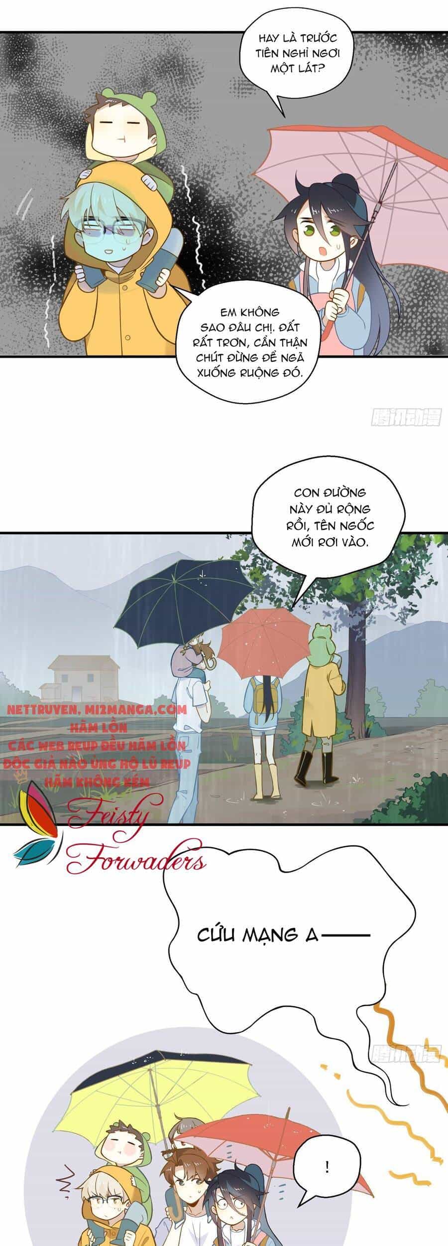 Nữ Phụ Như Tôi Cũng Có Ngày Ra Mắt - Chương 19 - ảnh 31