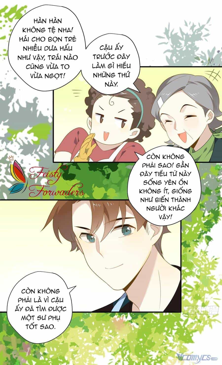 Nữ Phụ Như Tôi Cũng Có Ngày Ra Mắt - Chương 23 - ảnh 3