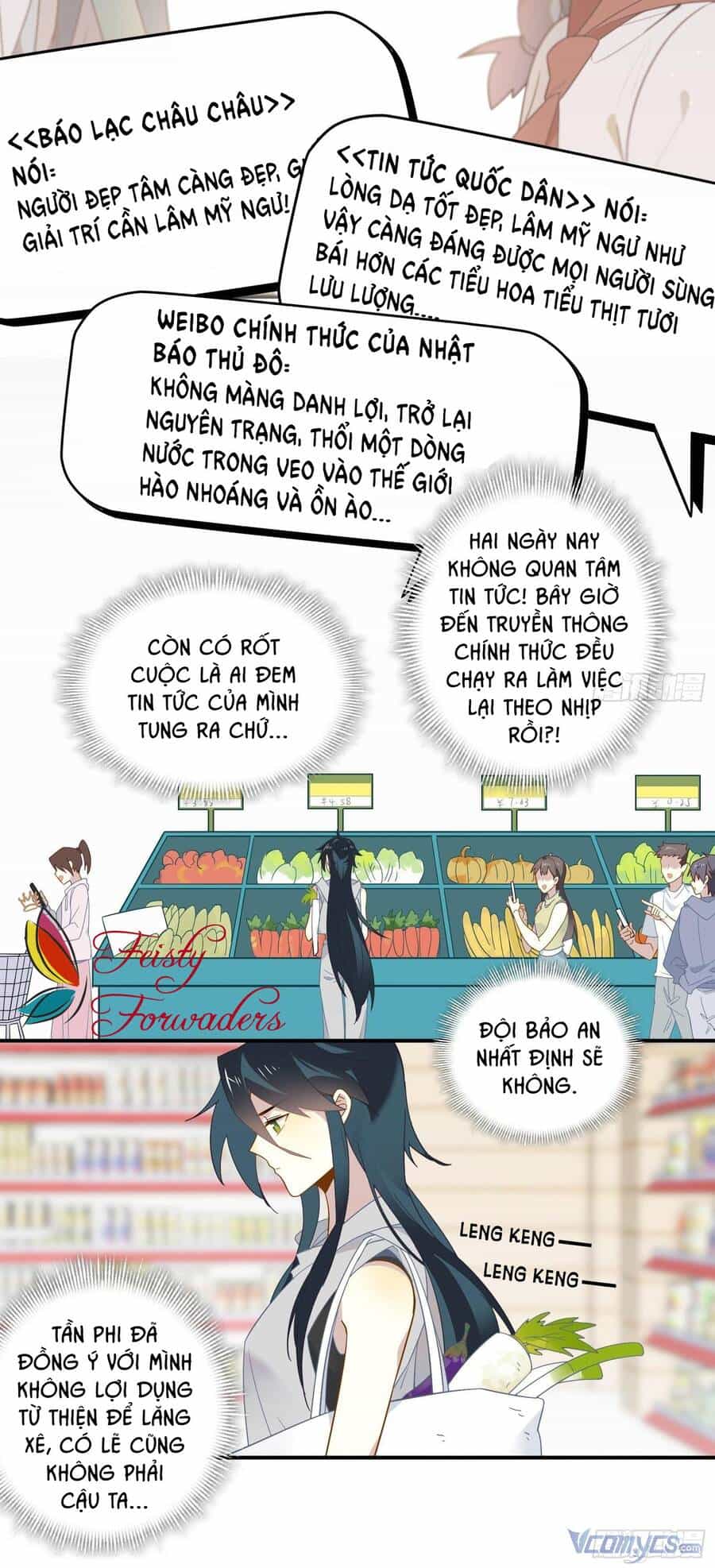 Nữ Phụ Như Tôi Cũng Có Ngày Ra Mắt - Chương 25 - ảnh 4