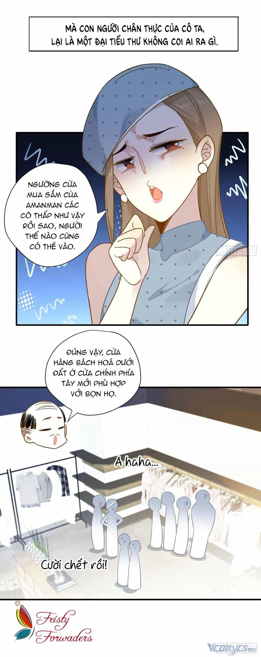 Nữ Phụ Như Tôi Cũng Có Ngày Ra Mắt - Chương 31 - ảnh 34