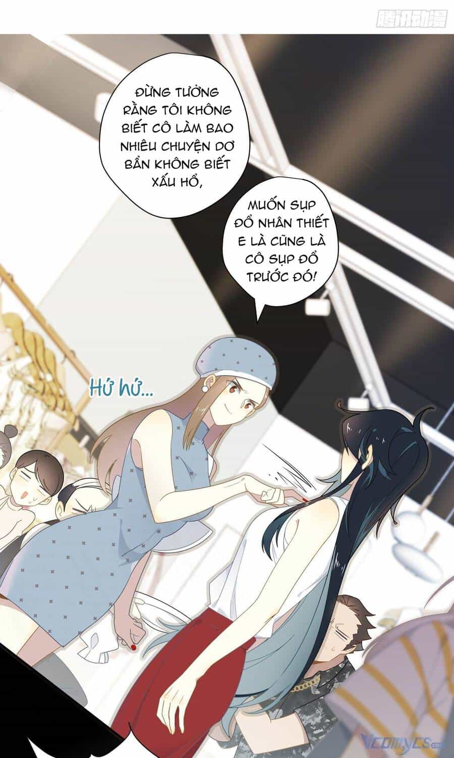 Nữ Phụ Như Tôi Cũng Có Ngày Ra Mắt - Chương 32 - ảnh 4