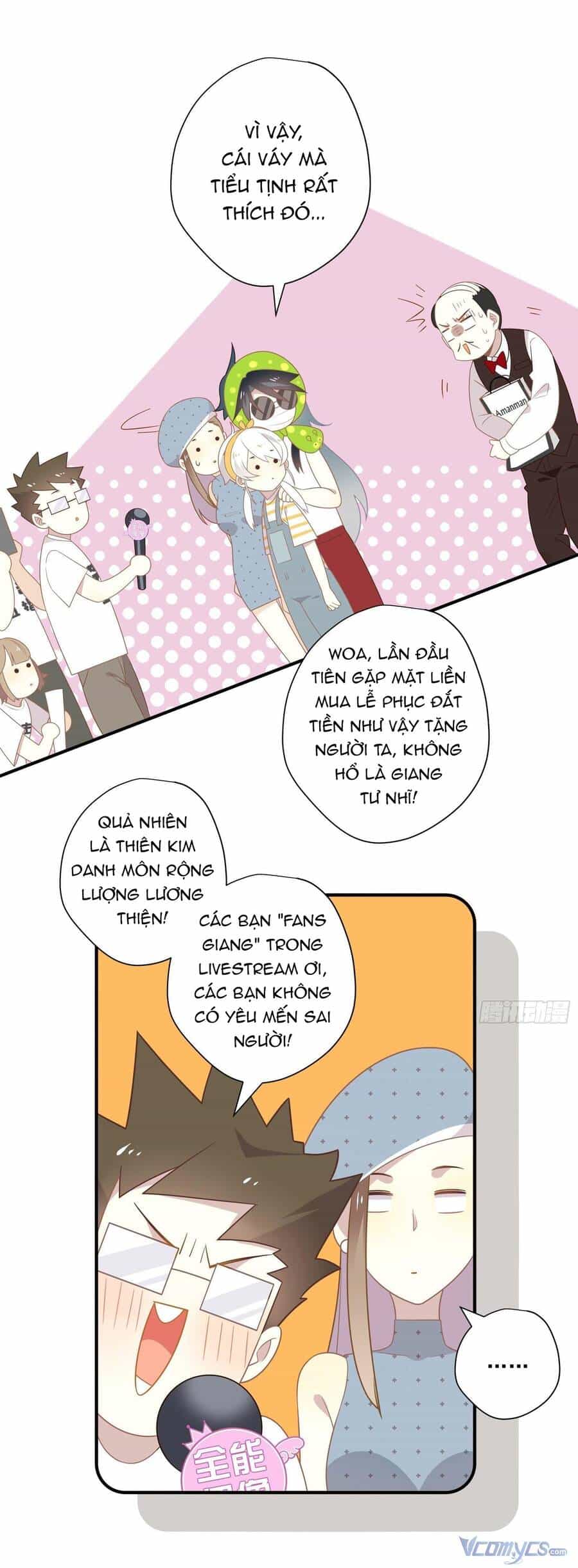 Nữ Phụ Như Tôi Cũng Có Ngày Ra Mắt - Chương 32 - ảnh 43