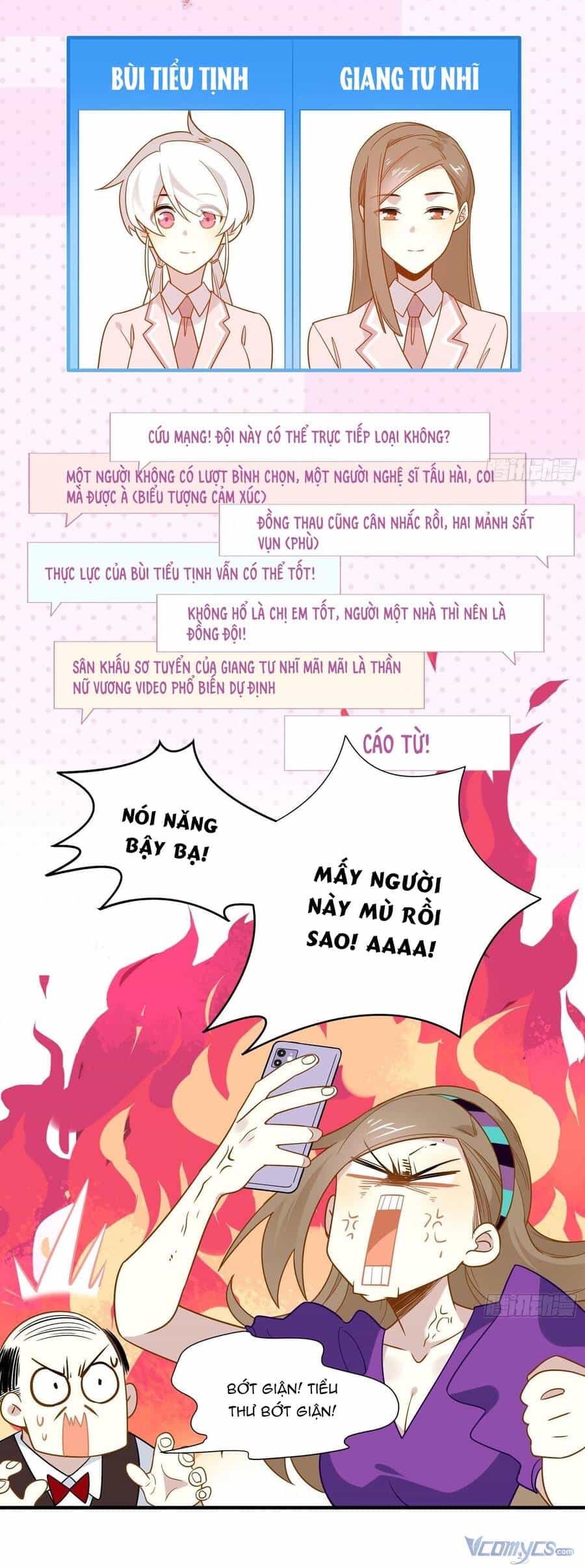 Nữ Phụ Như Tôi Cũng Có Ngày Ra Mắt - Chương 38 - ảnh 16