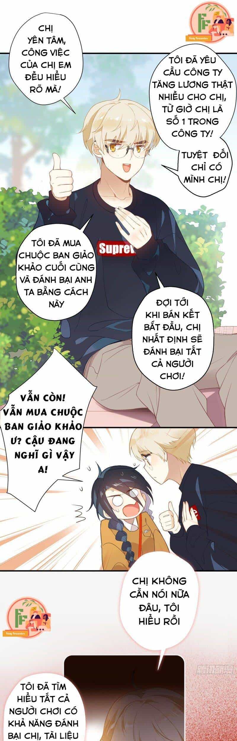 Nữ Phụ Như Tôi Cũng Có Ngày Ra Mắt - Chương 4 - ảnh 5