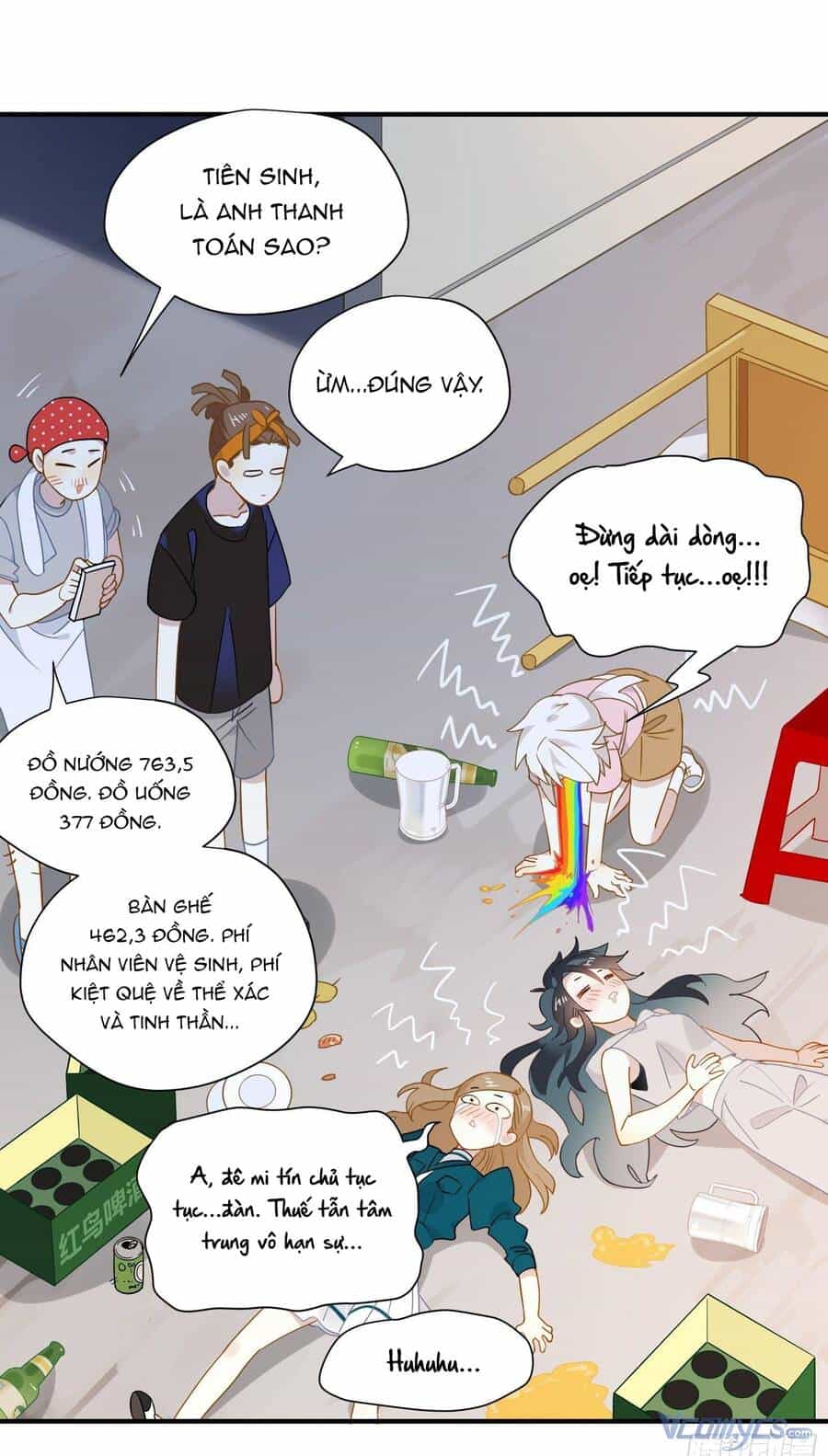 Nữ Phụ Như Tôi Cũng Có Ngày Ra Mắt - Chương 41 - ảnh 14