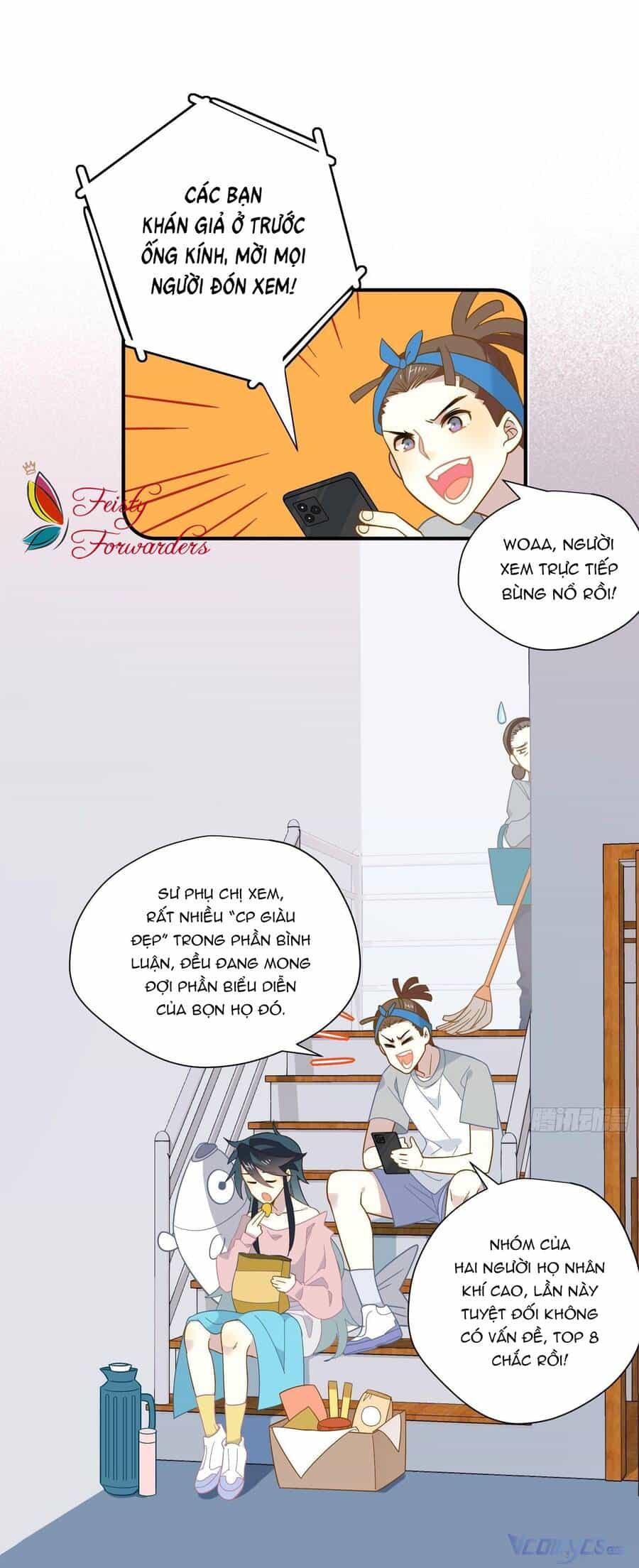 Nữ Phụ Như Tôi Cũng Có Ngày Ra Mắt - Chương 47 - ảnh 8