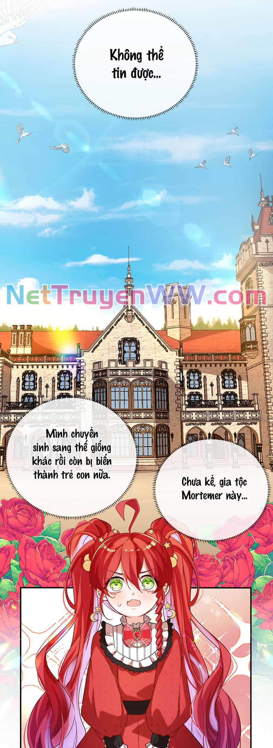Nữ Phụ Phản Diện Và Nữ Chúa Quỷ - Chương 1 - ảnh 33