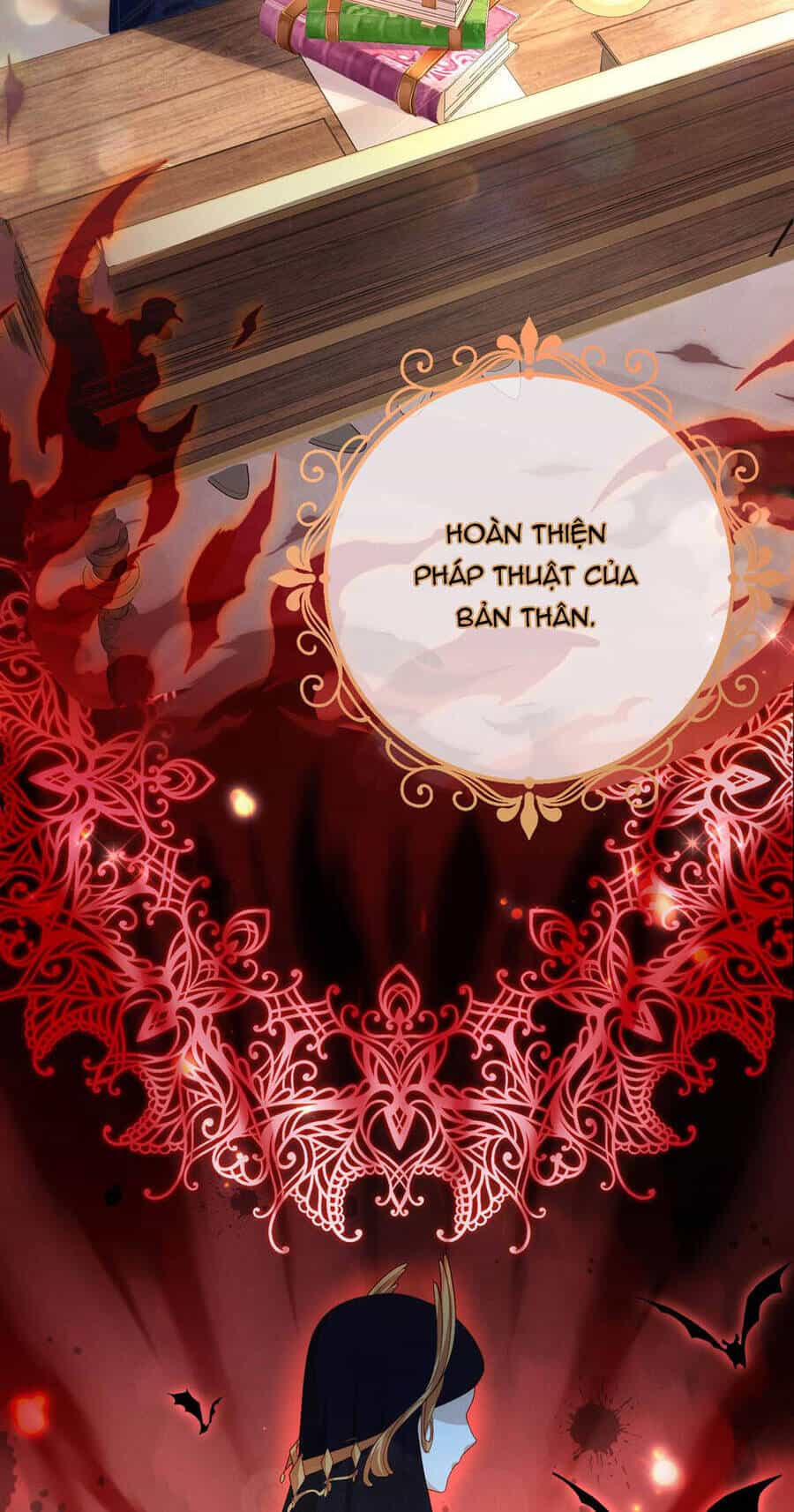 Nữ Phụ Phản Diện Và Nữ Chúa Quỷ - Chương 1 - ảnh 7
