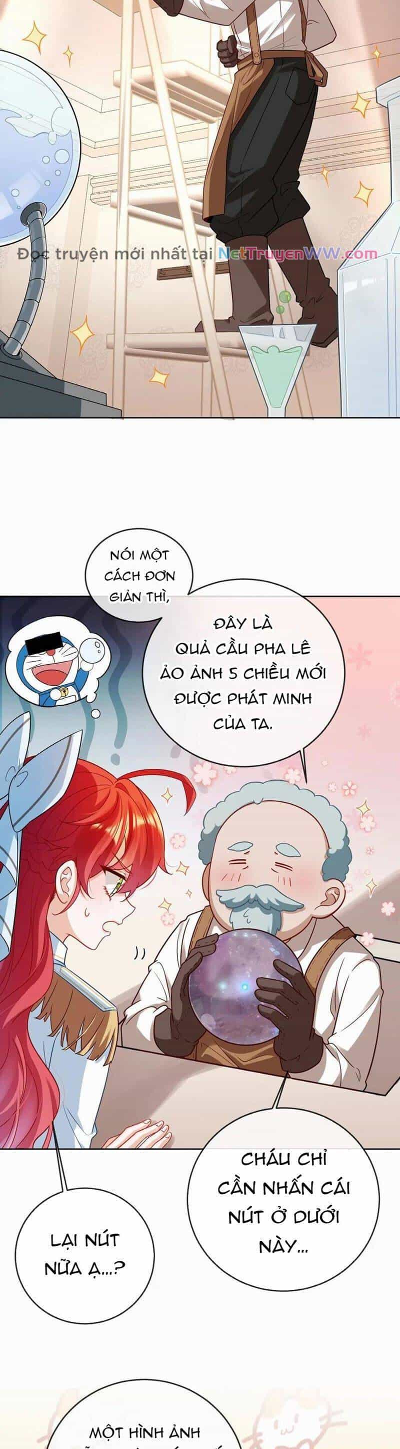 Nữ Phụ Phản Diện Và Nữ Chúa Quỷ - Chương 10 - ảnh 23