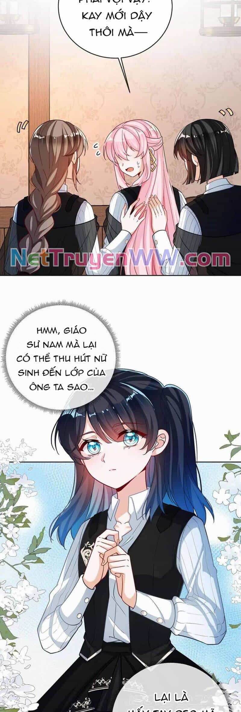 Nữ Phụ Phản Diện Và Nữ Chúa Quỷ - Chương 10 - ảnh 3