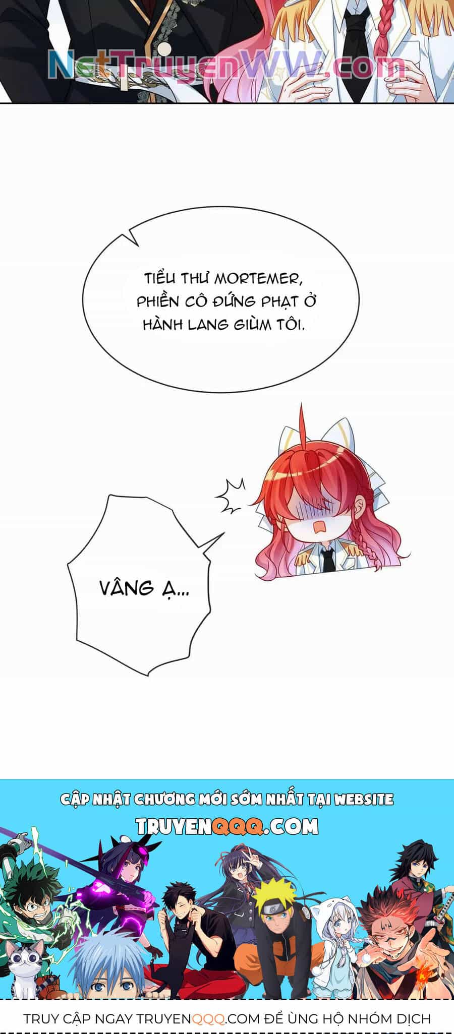 Nữ Phụ Phản Diện Và Nữ Chúa Quỷ - Chương 11 - ảnh 31