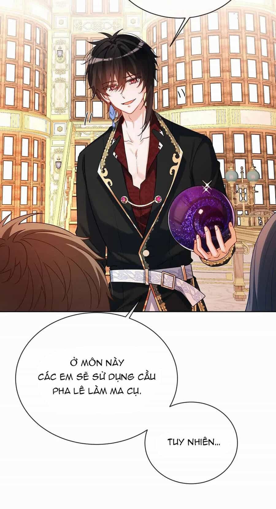 Nữ Phụ Phản Diện Và Nữ Chúa Quỷ - Chương 11 - ảnh 8