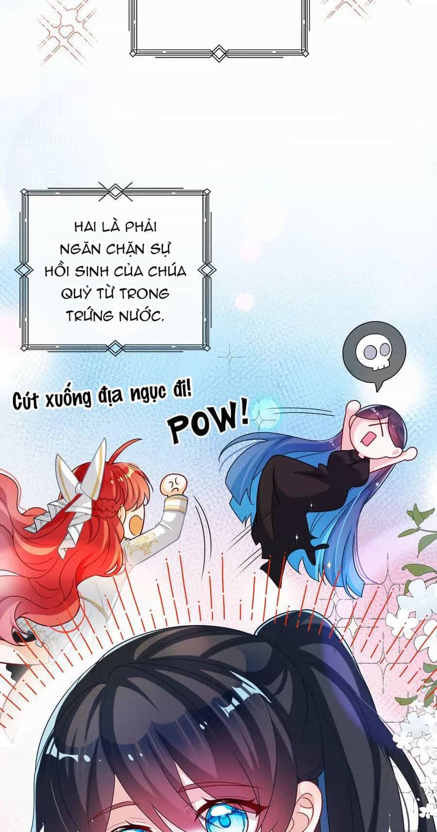 Nữ Phụ Phản Diện Và Nữ Chúa Quỷ - Chương 12 - ảnh 7