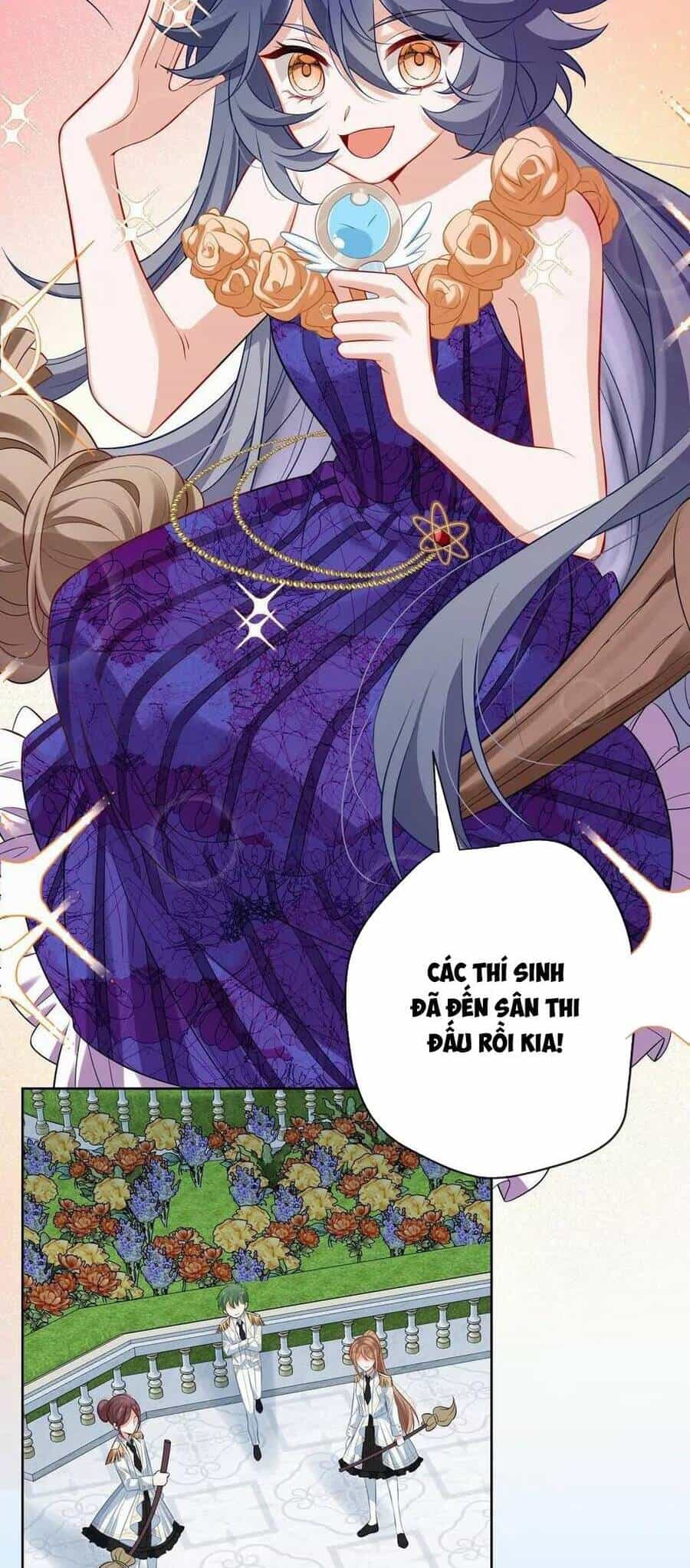 Nữ Phụ Phản Diện Và Nữ Chúa Quỷ - Chương 13 - ảnh 33