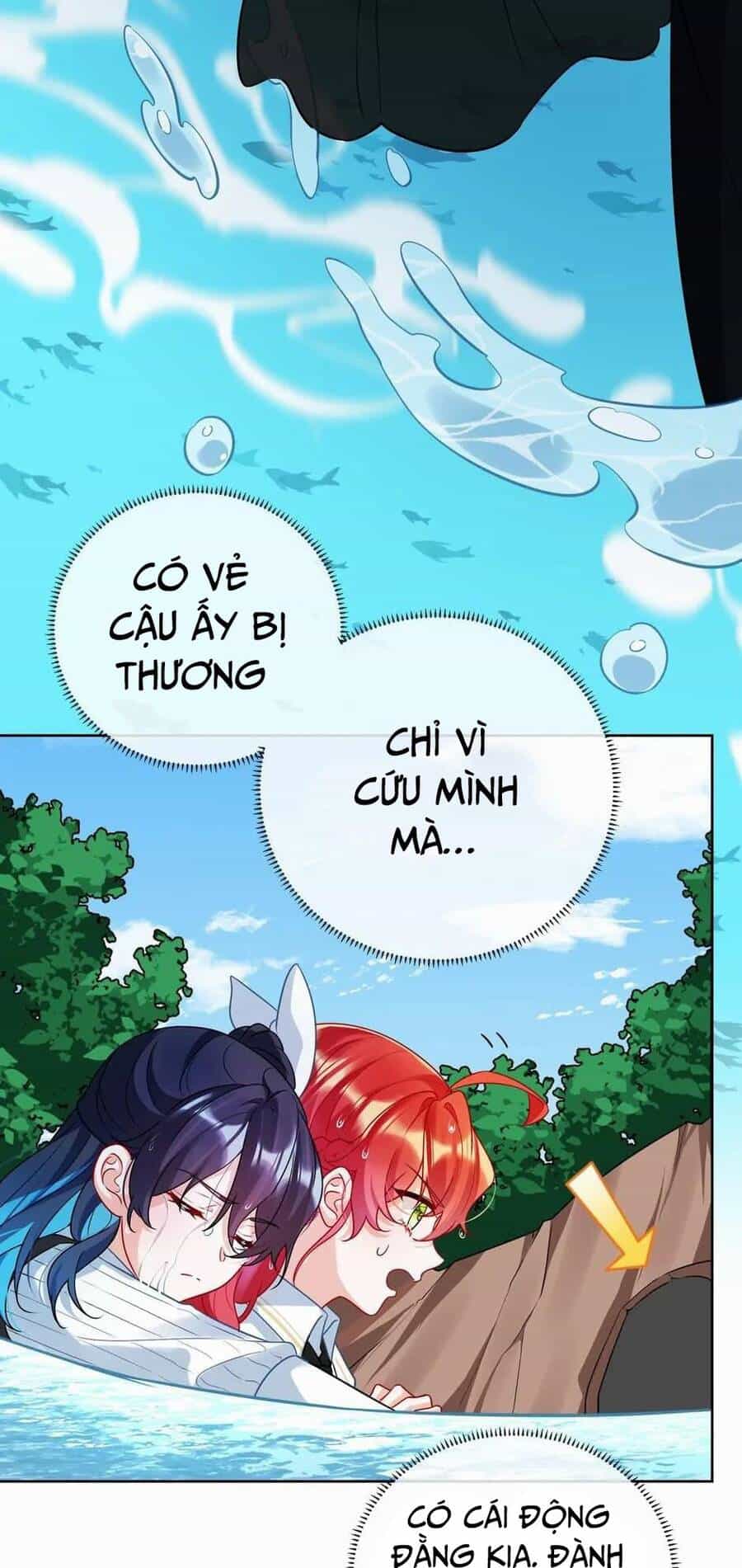 Nữ Phụ Phản Diện Và Nữ Chúa Quỷ - Chương 14 - ảnh 41