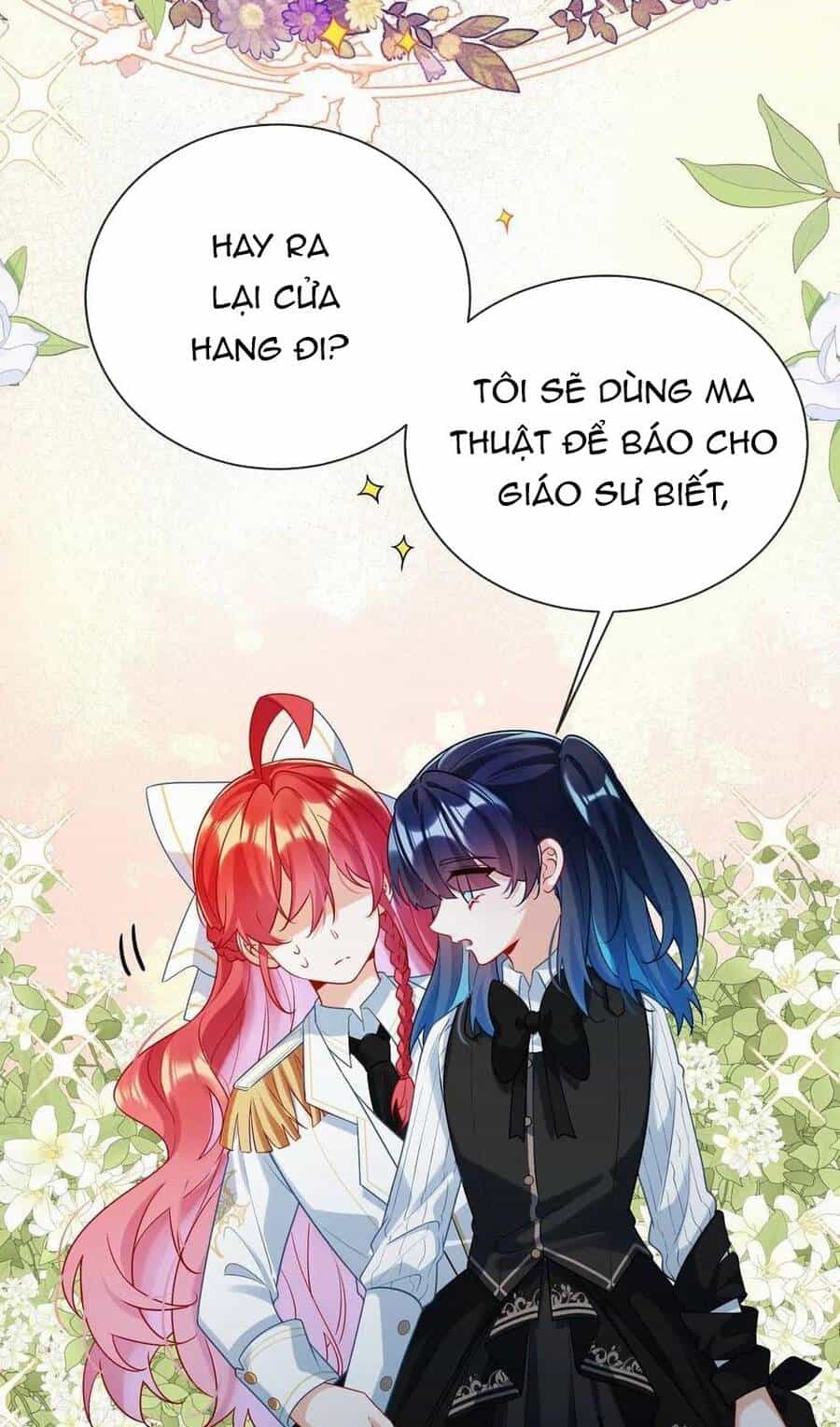 Nữ Phụ Phản Diện Và Nữ Chúa Quỷ - Chương 16 - ảnh 7