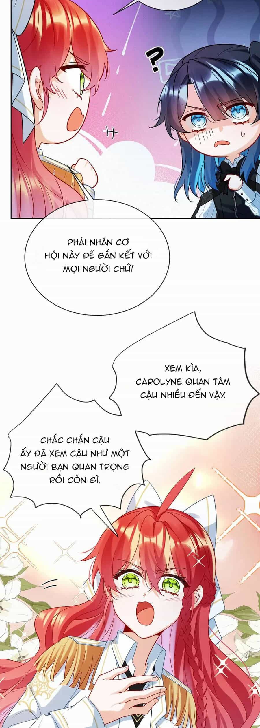 Nữ Phụ Phản Diện Và Nữ Chúa Quỷ - Chương 17 - ảnh 18