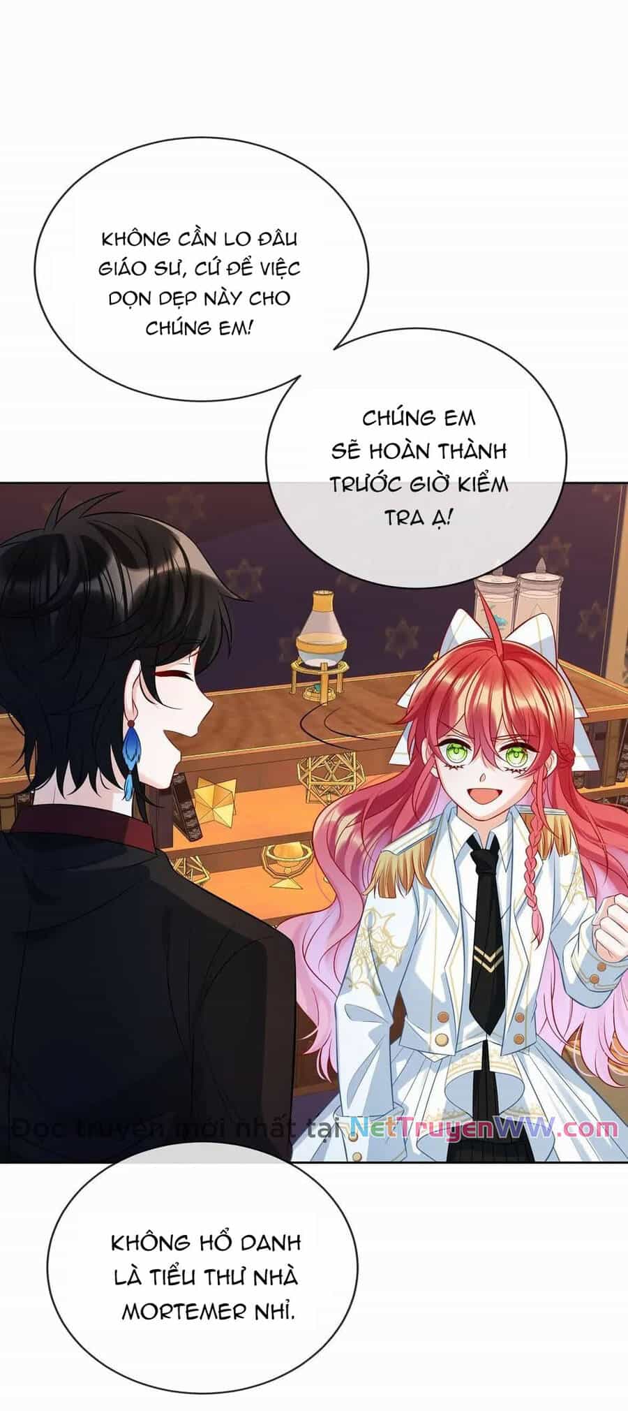 Nữ Phụ Phản Diện Và Nữ Chúa Quỷ - Chương 19 - ảnh 18