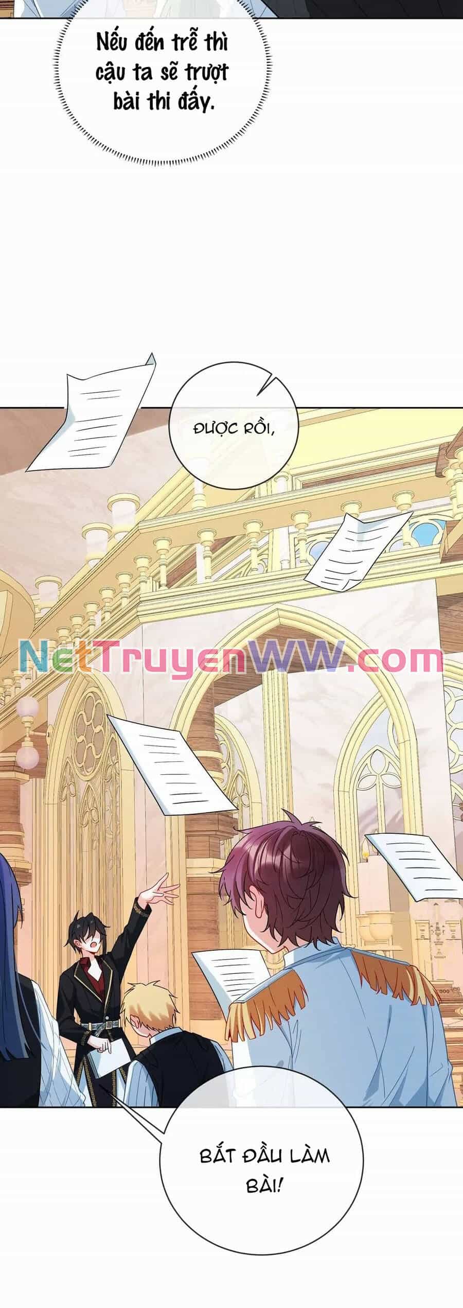 Nữ Phụ Phản Diện Và Nữ Chúa Quỷ - Chương 19 - ảnh 28