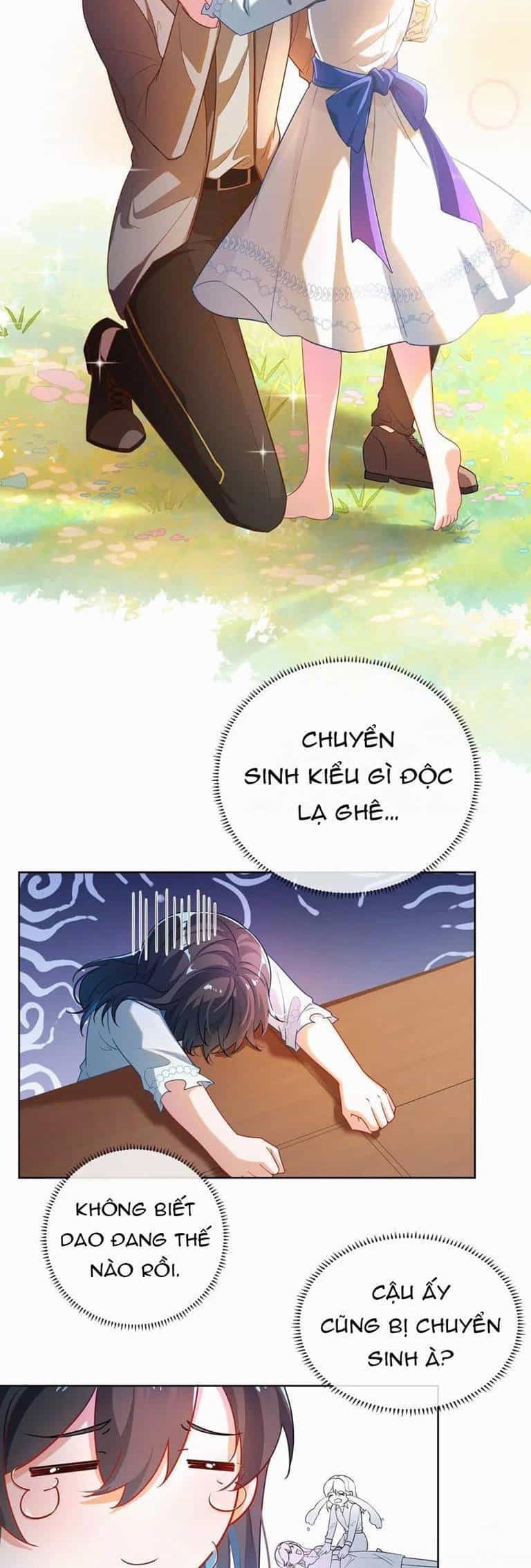 Nữ Phụ Phản Diện Và Nữ Chúa Quỷ - Chương 2 - ảnh 11